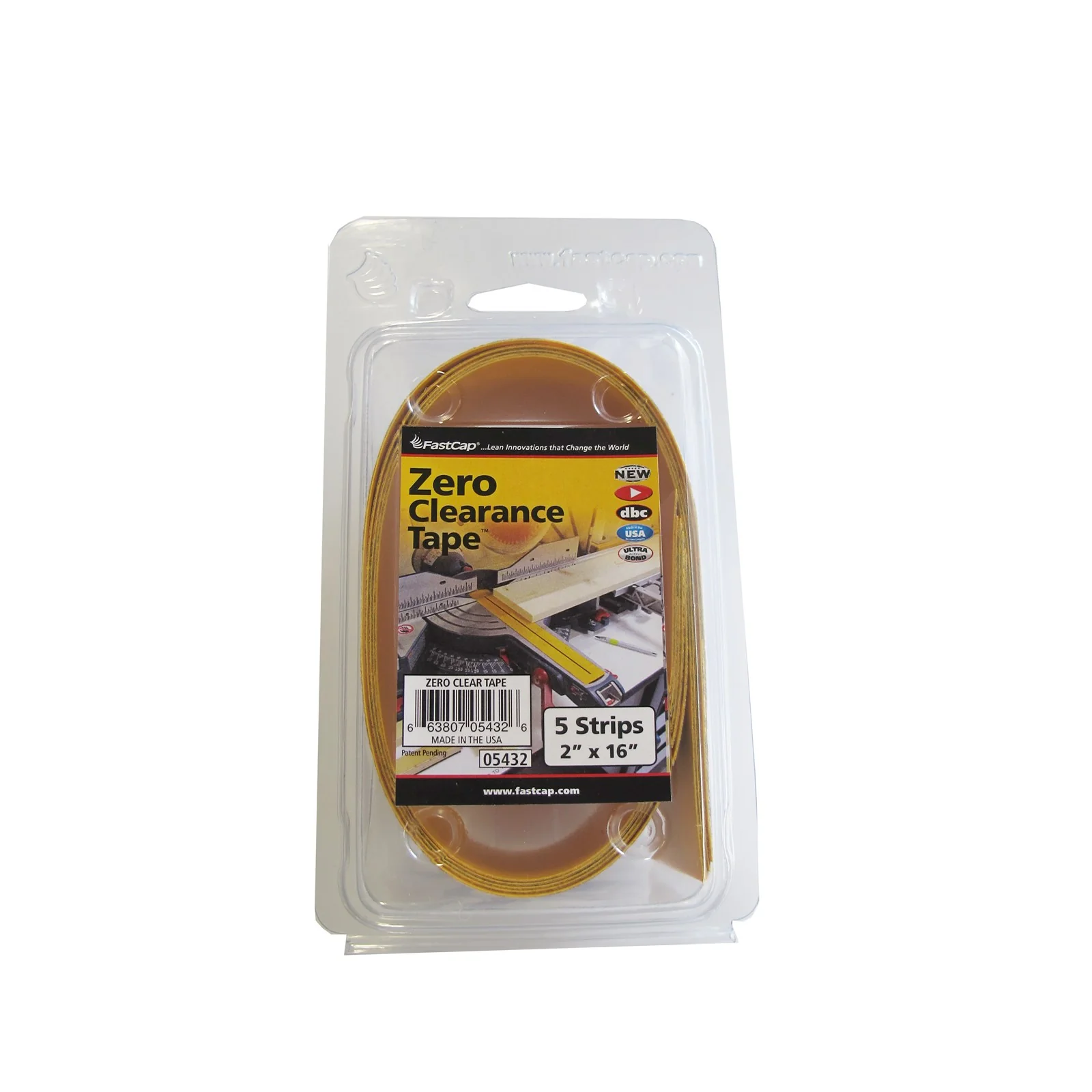FastCap Zero Clearance Tape 51 x 406mm Pack of 5 - Image 5