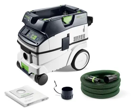 Festool CTM 26L M Class EI Dust Extractor - Image 2