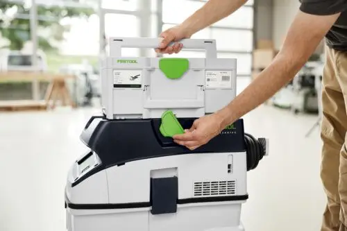 Festool CTM 26L M Class EI Dust Extractor - Image 4