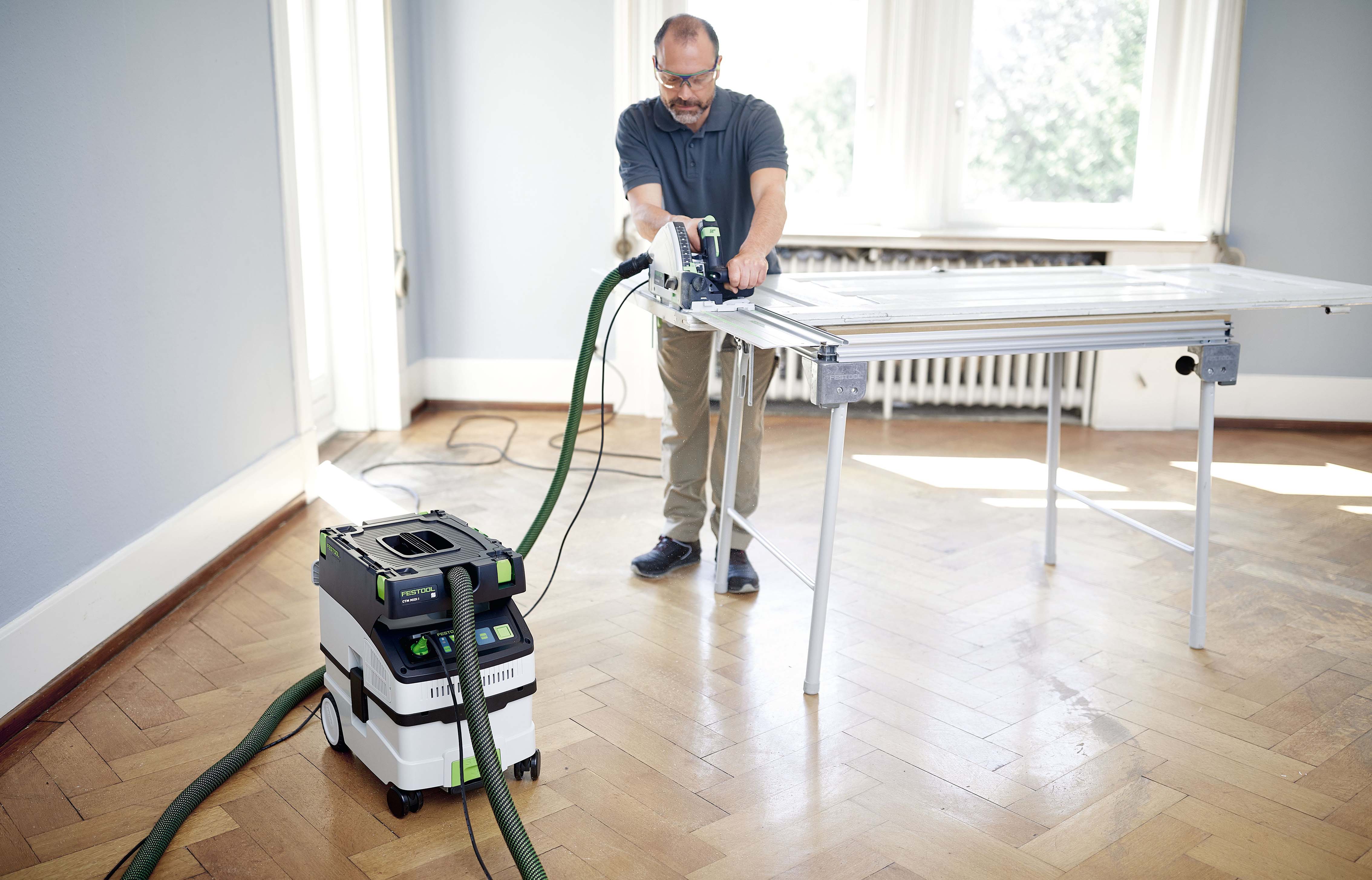 Festool CTM MIDI-I 15L M Class Dust Extractor - Image 11