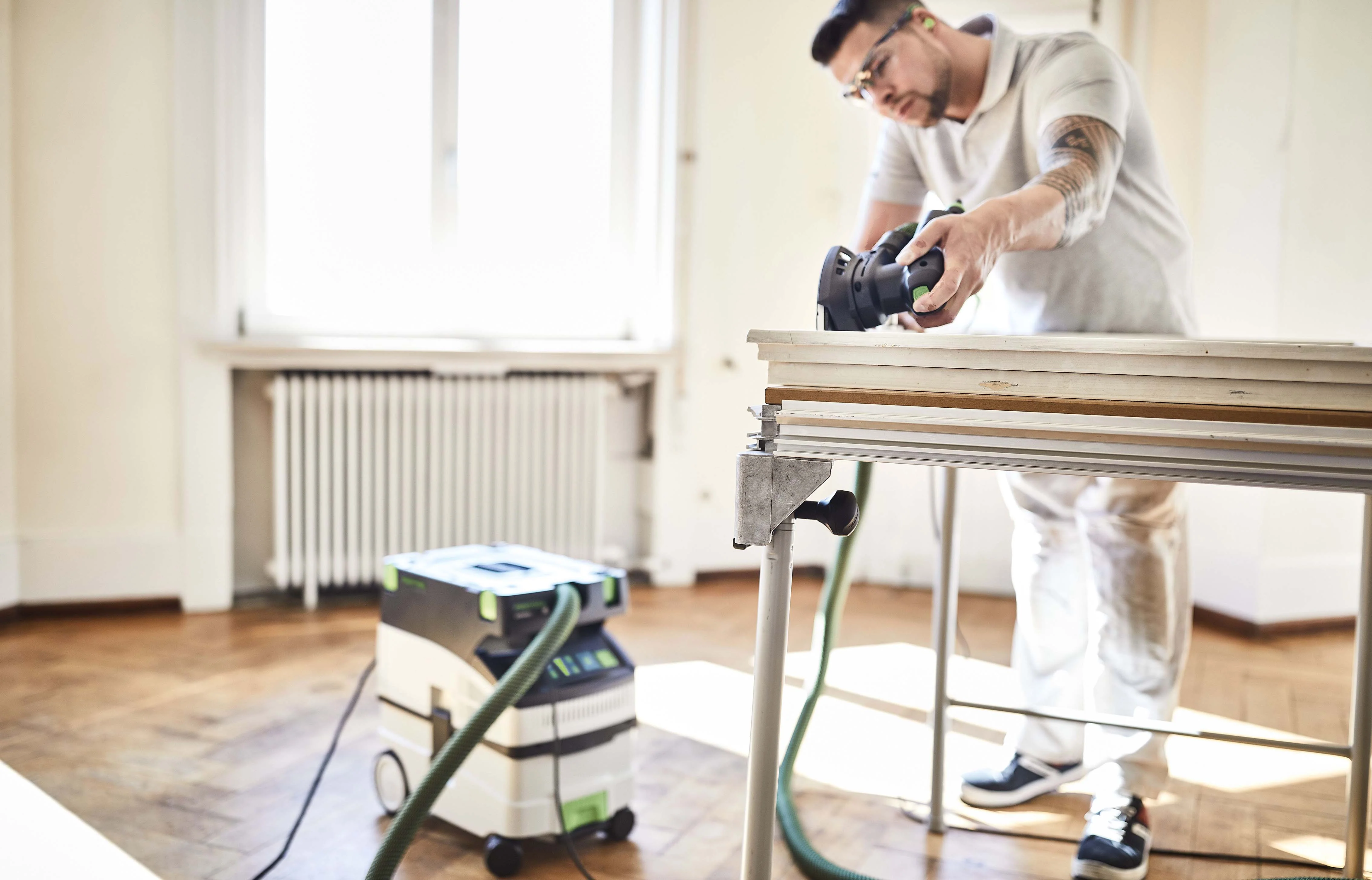 Festool CTM MIDI-I 15L M Class Dust Extractor - Image 12