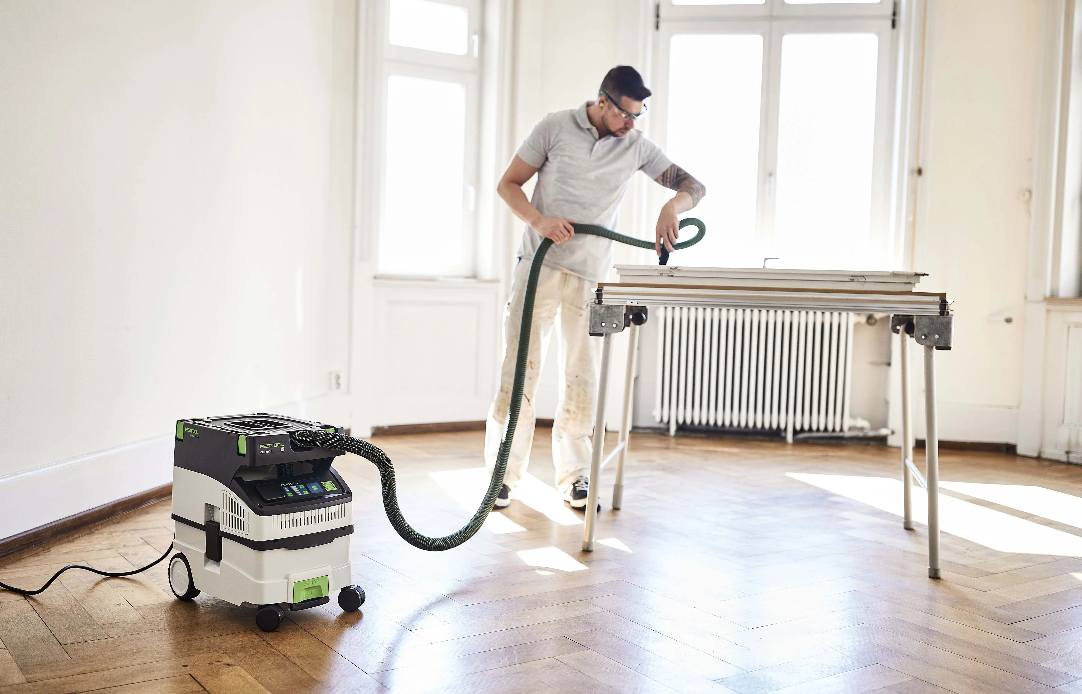 Festool CTM MIDI-I 15L M Class Dust Extractor - Image 13