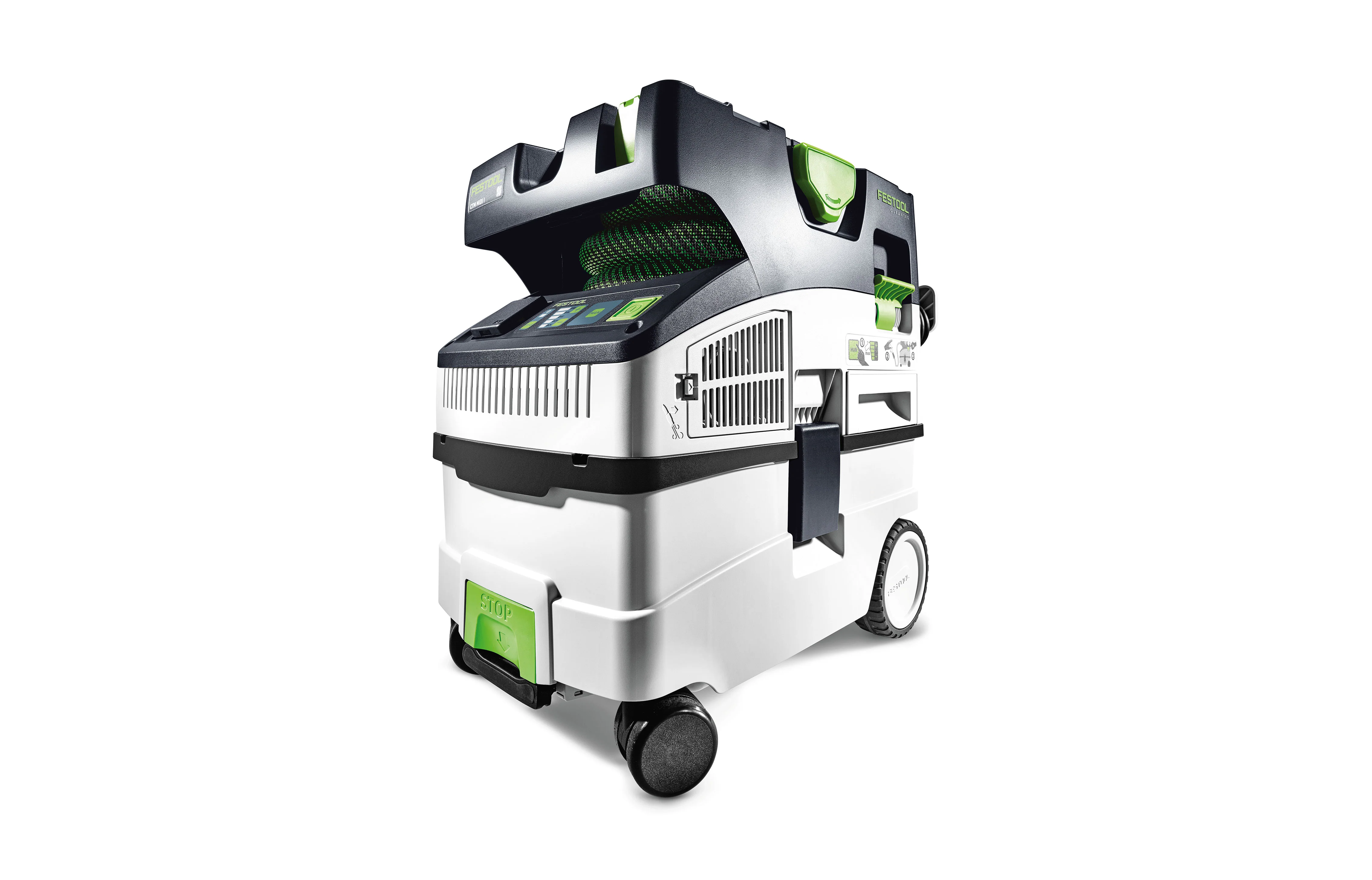 Festool CTM MIDI-I 15L M Class Dust Extractor - Image 3
