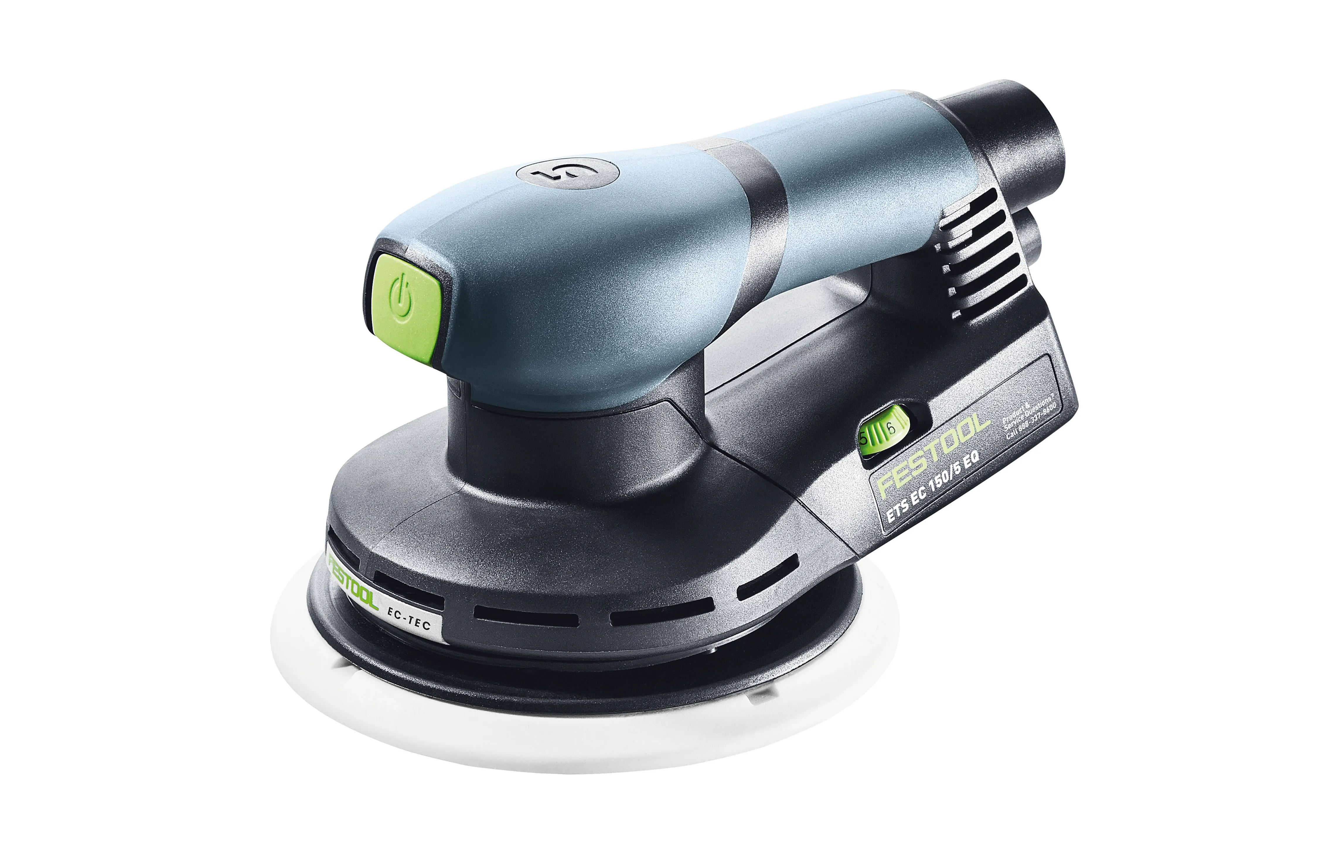 Festool ETS EC 150mm Brushless Random Orbital 5mm Sander in Systainer - Image 3