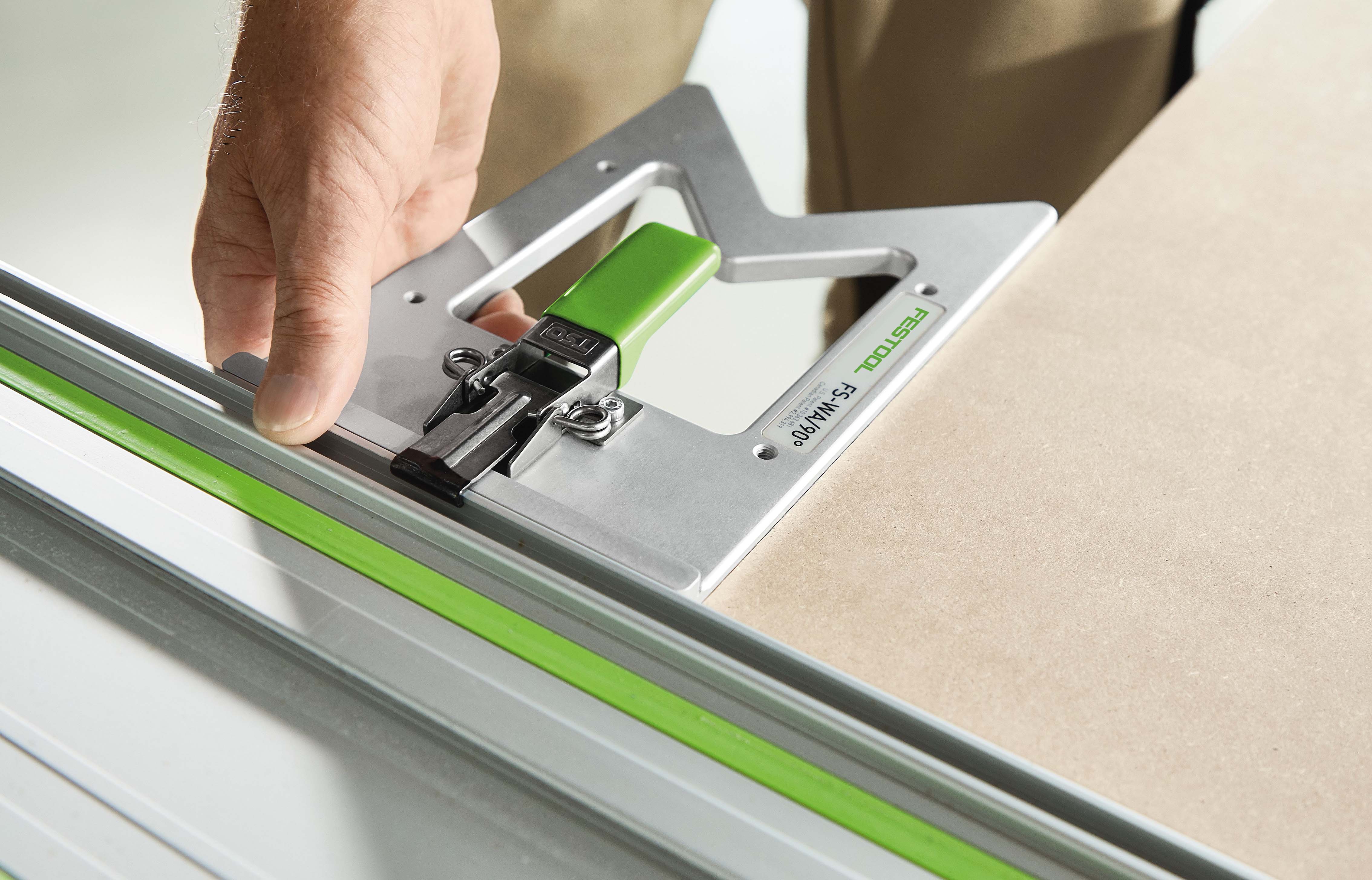 Festool FS 90 Degree Guide Rail Square - Image 6