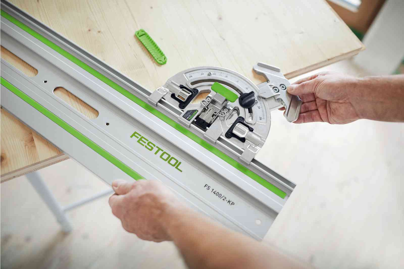 Festool FS Guide Rail Adjustable Angle Stop - Image 2