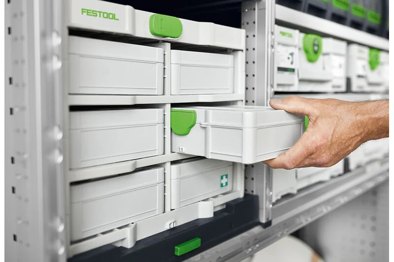 Festool Systainer SYS3 S76 TRA Storage Box - Image 6
