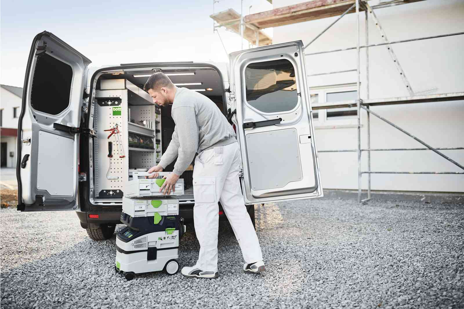 Festool Systainer3 SYS 1.5 Medium 137x396 Storage Box - Image 2