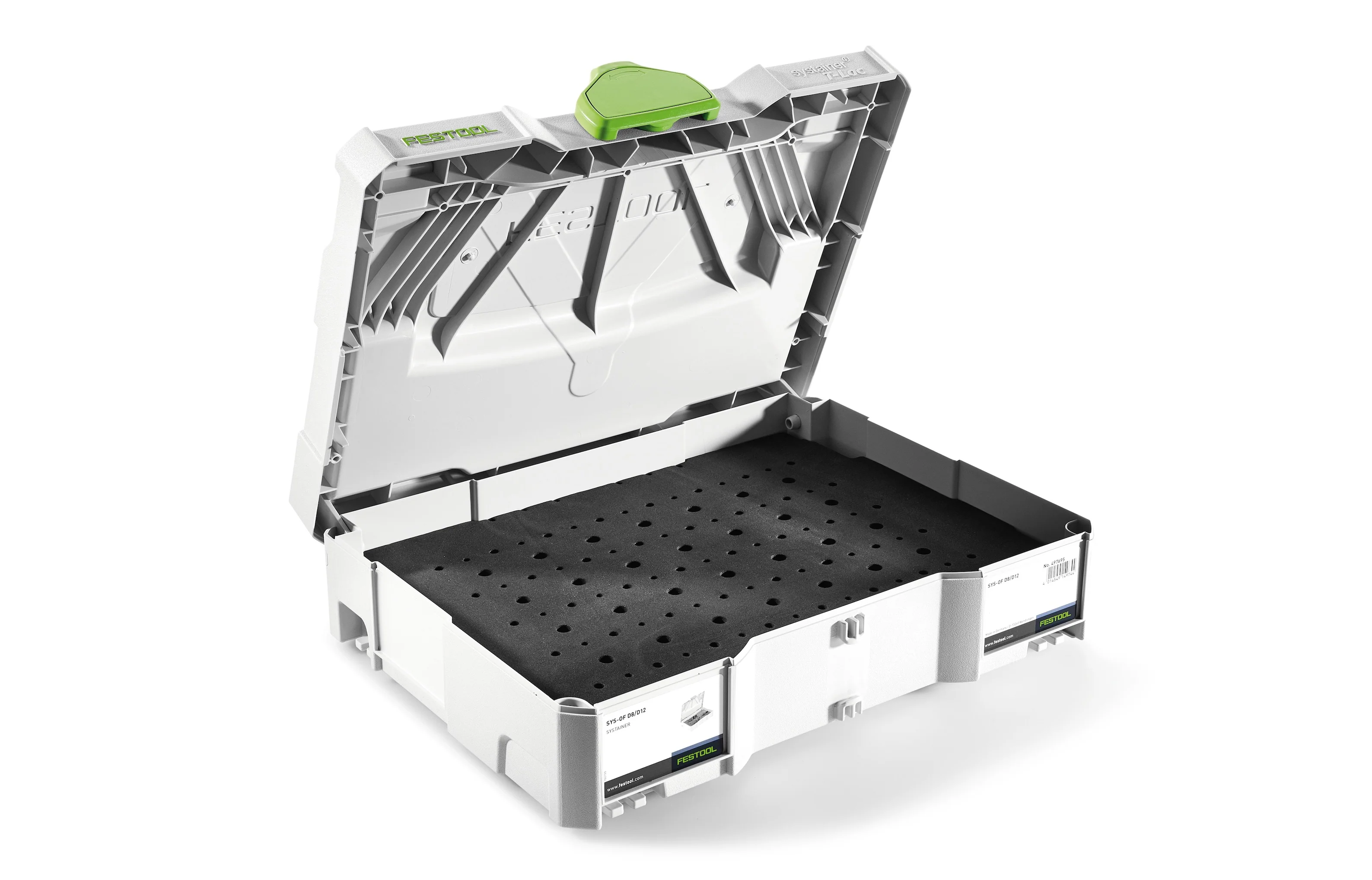 Festool Systainer3 SYS 1 Router Cutter Storage Box - Image 3