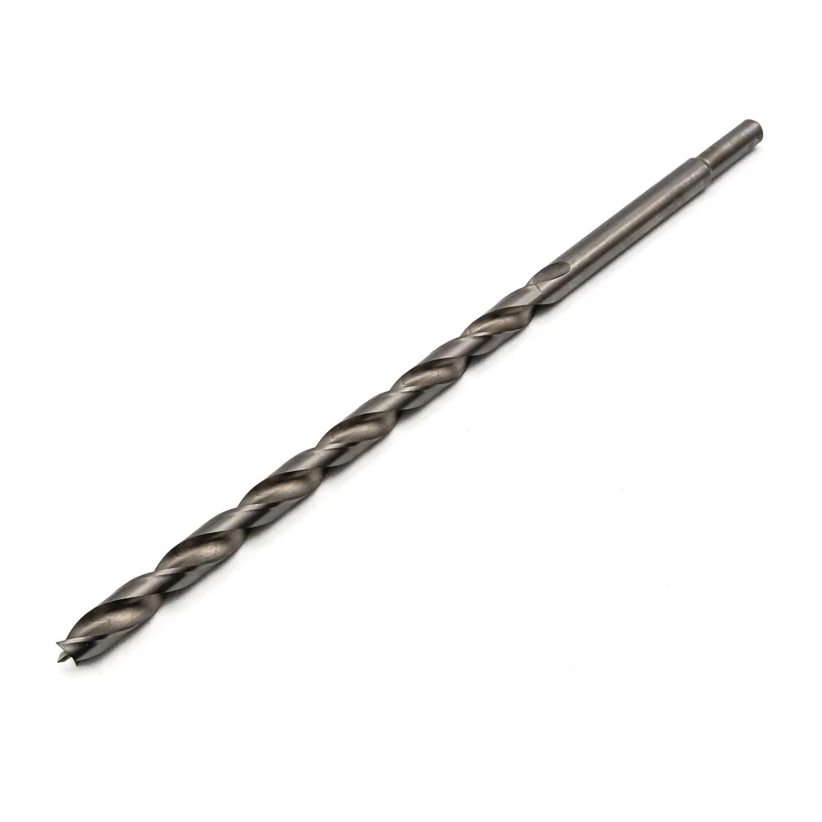 Fisch Standard HSS Brad Point Extra Long Drill Bits 200mm Cutting Length - Image 2