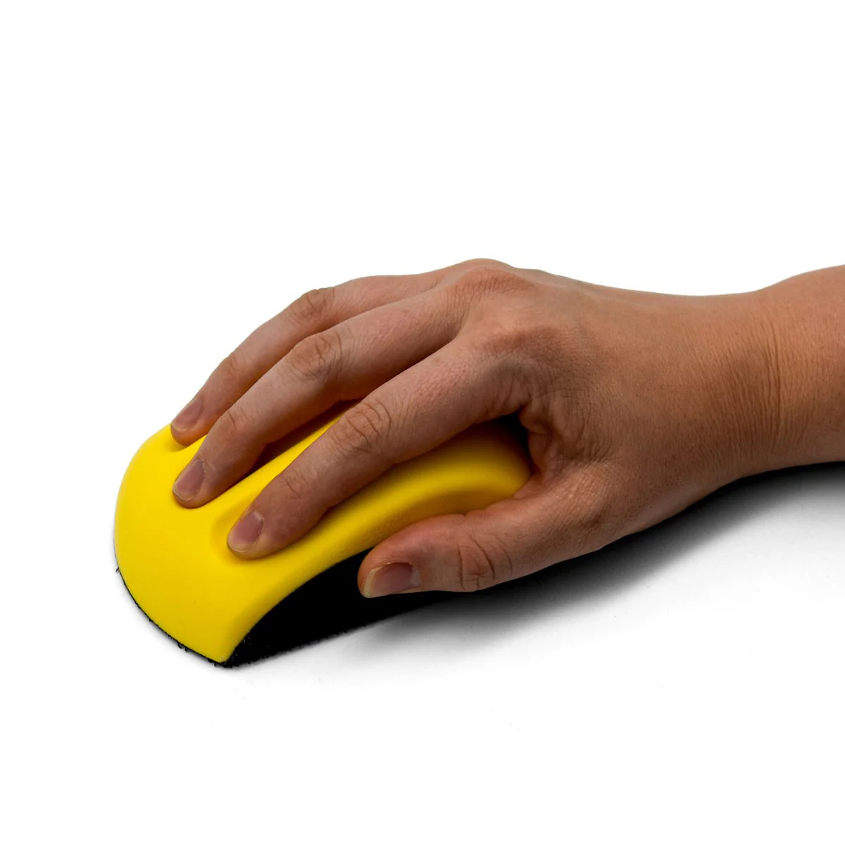 Flexible Hand Sanding Pad Hook & Loop 120 x 85mm - Image 3