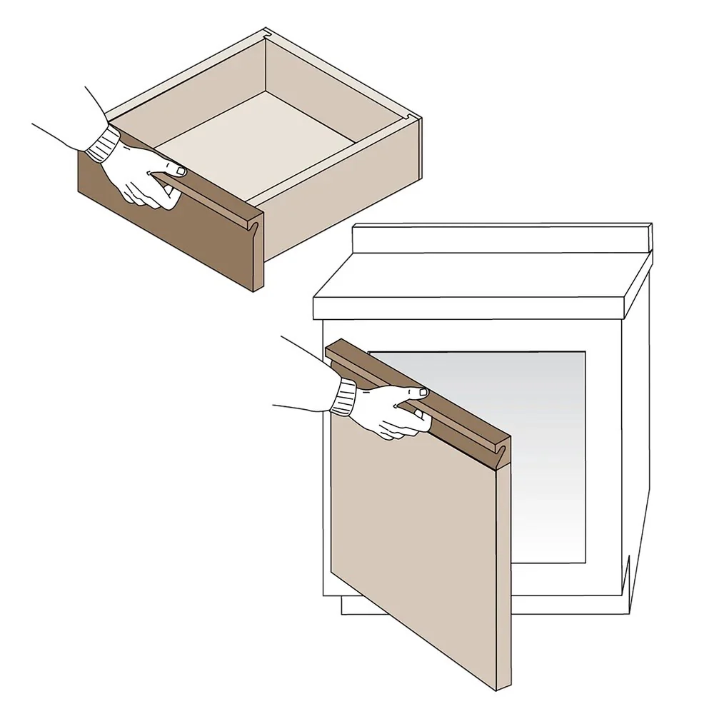 Freud Finger Pull Router Bit 1/2in Shank - Image 5