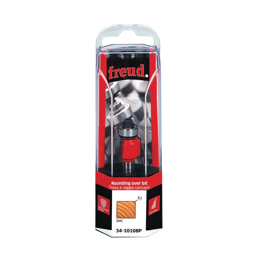 Freud Round Over Router Bits 8mm Shank - Image 2