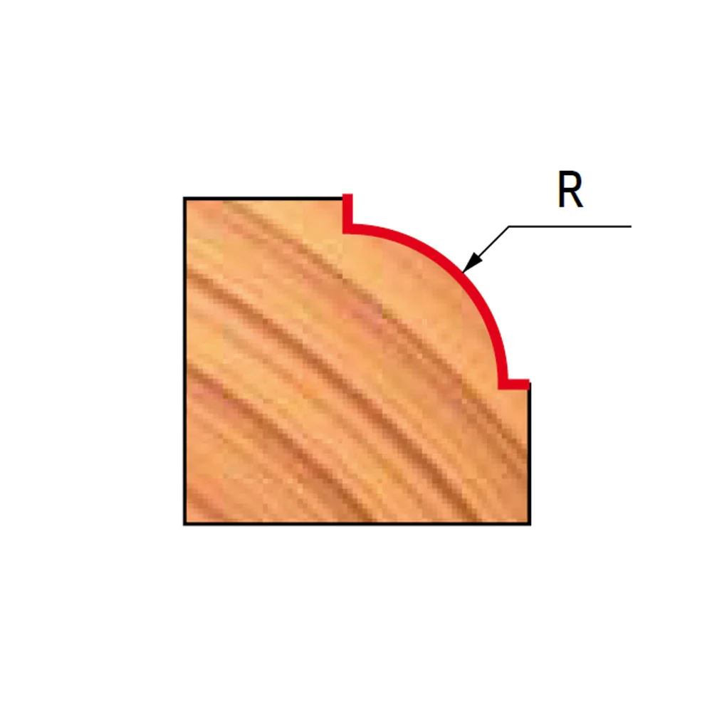 Freud Round Over Router Bits 1/2in Shank - Image 7