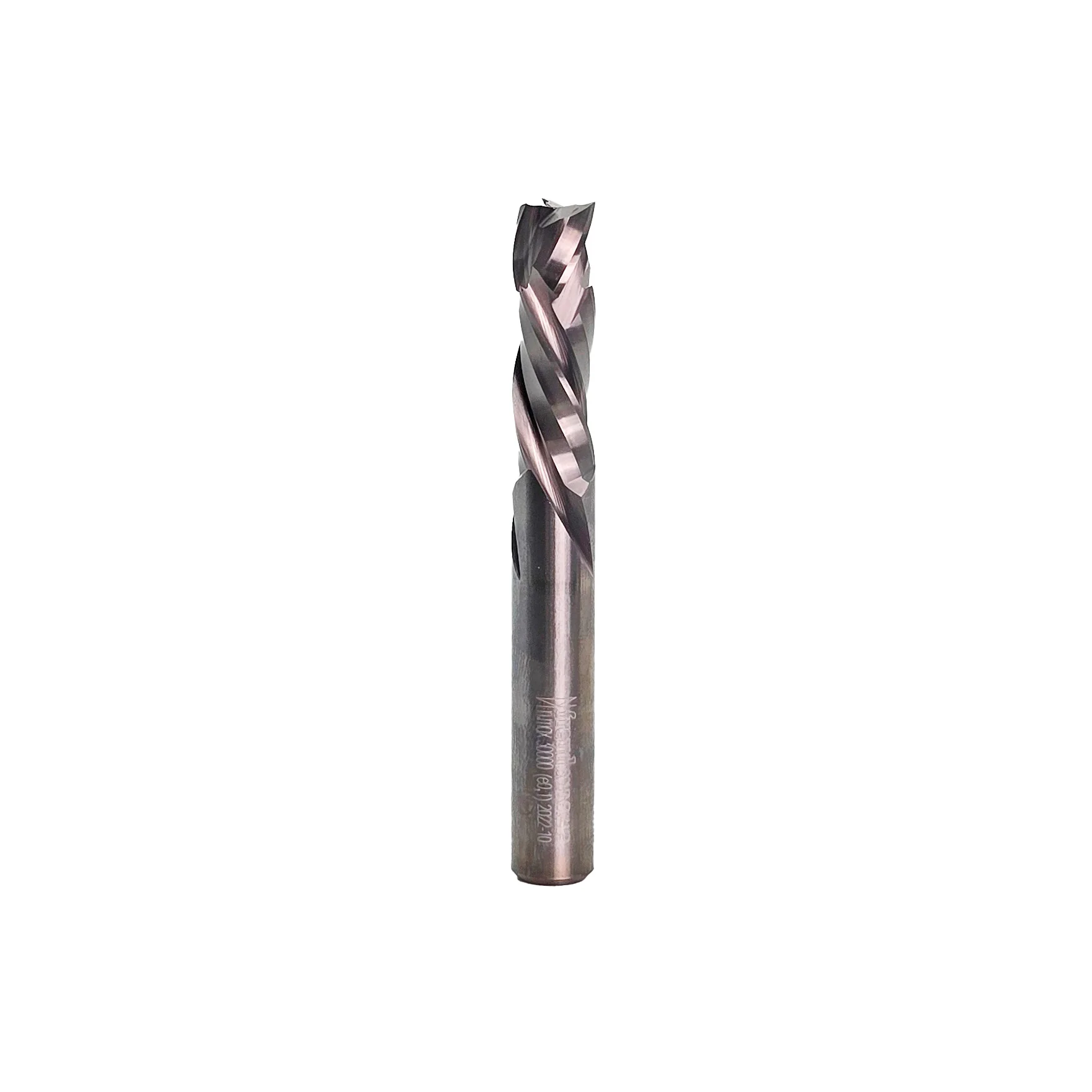 Freud Triple-Flute Compression CNC Router Bits 3/8in Diameter 28mm Cutting Depth 3/8in Shank Solid Carbide