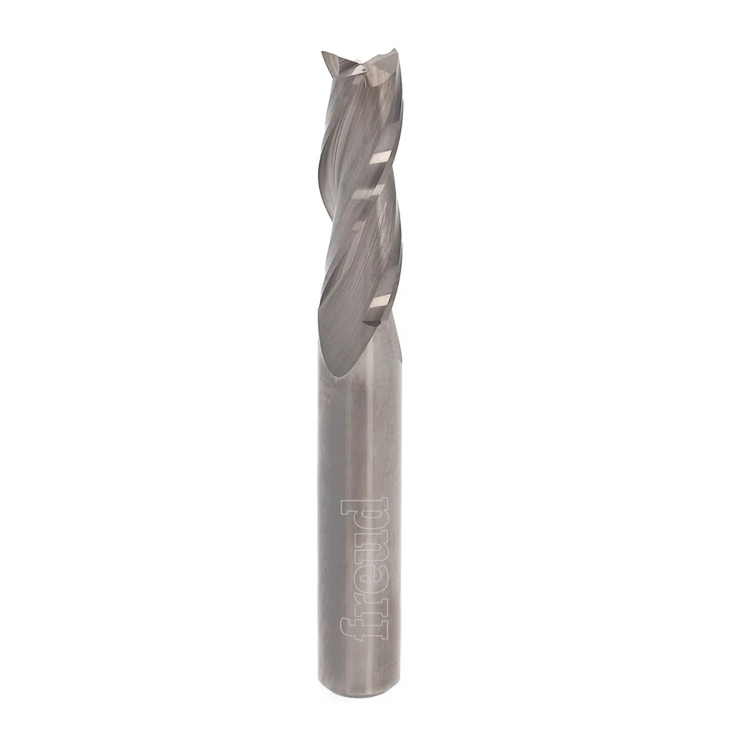Freud Triple-Flute Spiral Upcut CNC Router Bits 3/8in Diameter 3/8 Shank Solid Carbide