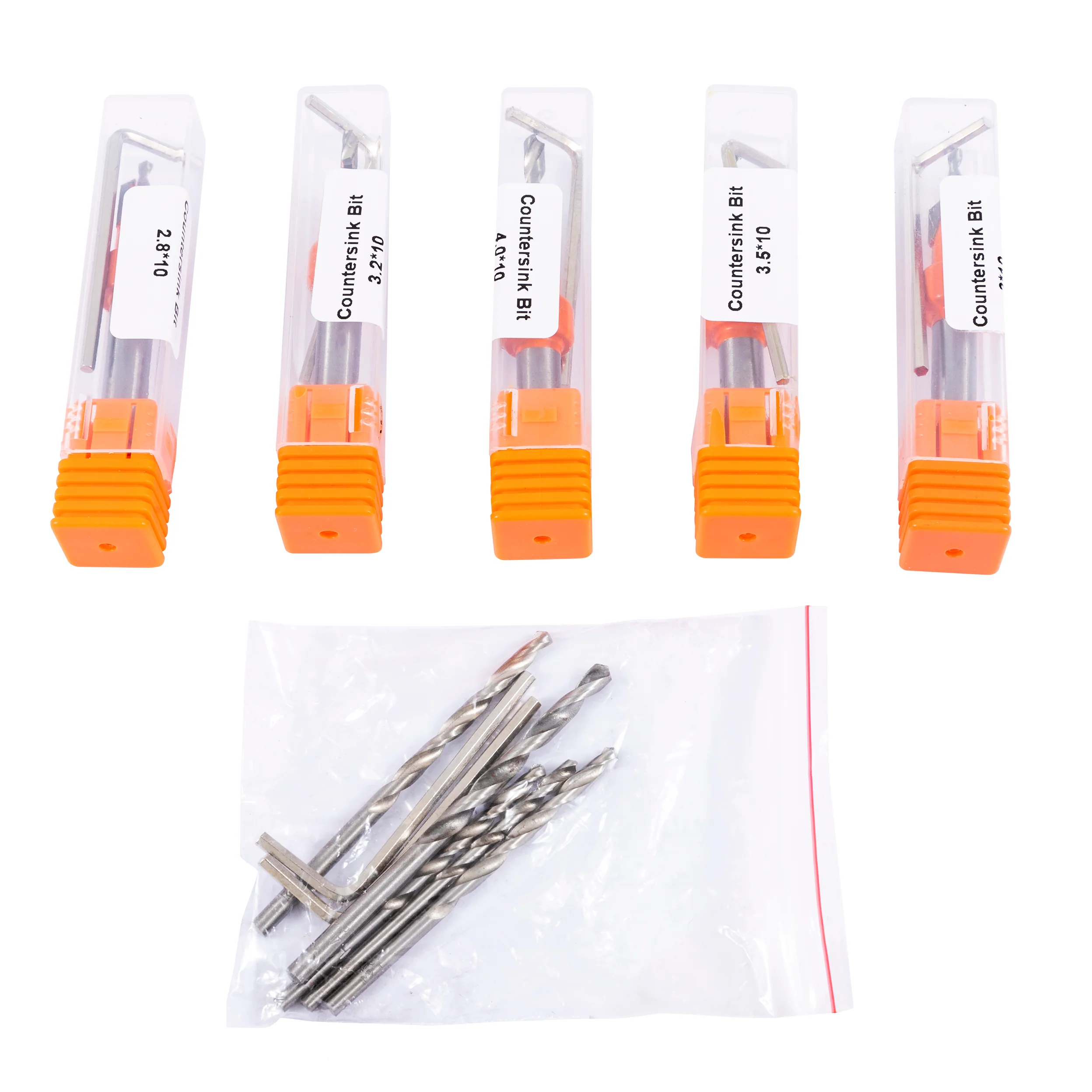 Fritzfurt Countersink Drill Bits for Timber Set of 5 - Image 4