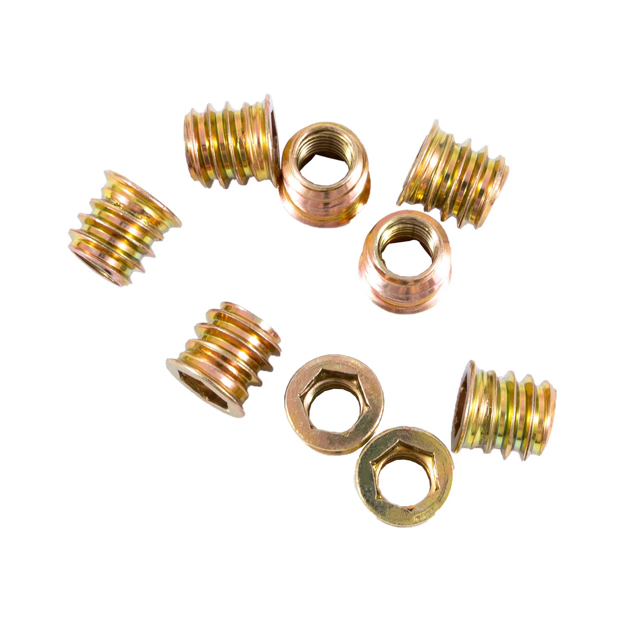 Fritzfurt Threaded Insert Nuts M10 Pack of 10 - Image 2