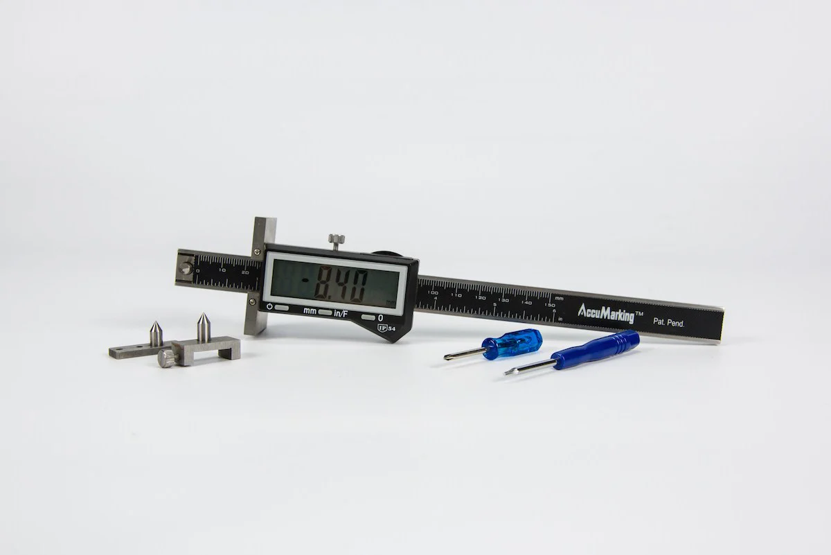 iGaging 3-in-1 Digital Marking Gauge 150mm Measuring Capacity IP54 Protective Rating - Image 3