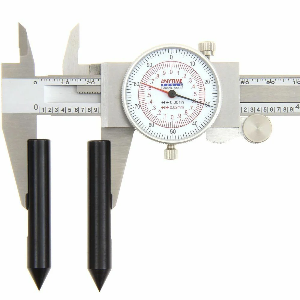iGaging Centerline Gauge Attachment for Calipers & Verniers Measures Hole Centre Spacing - Image 3