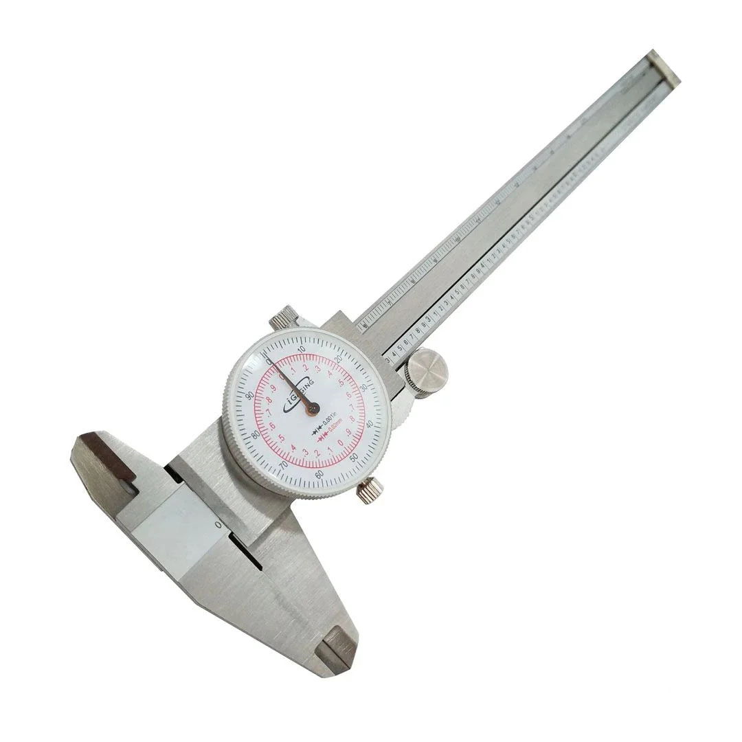 iGaging Dial Calipers 150mm Length Metric & Imperial with Case - Image 5