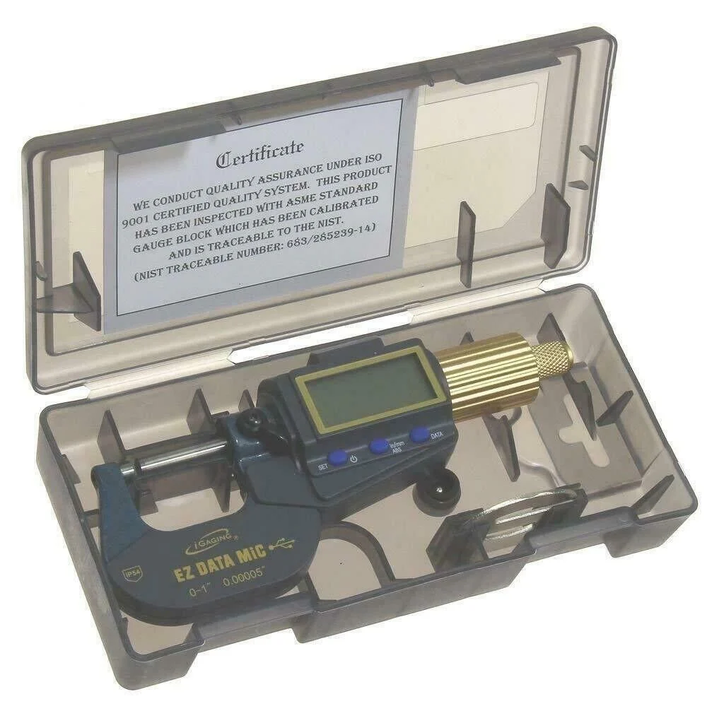 iGaging Digital Micrometer Multi Scale 1in Measuring Capacity - Image 3