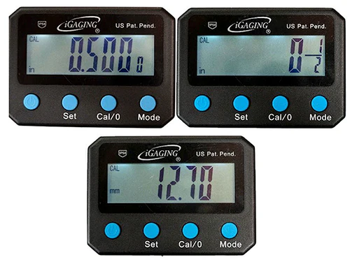 iGaging Digital Readout for Router Tables & Thicknesser Planers Metric and Imperial - Image 5