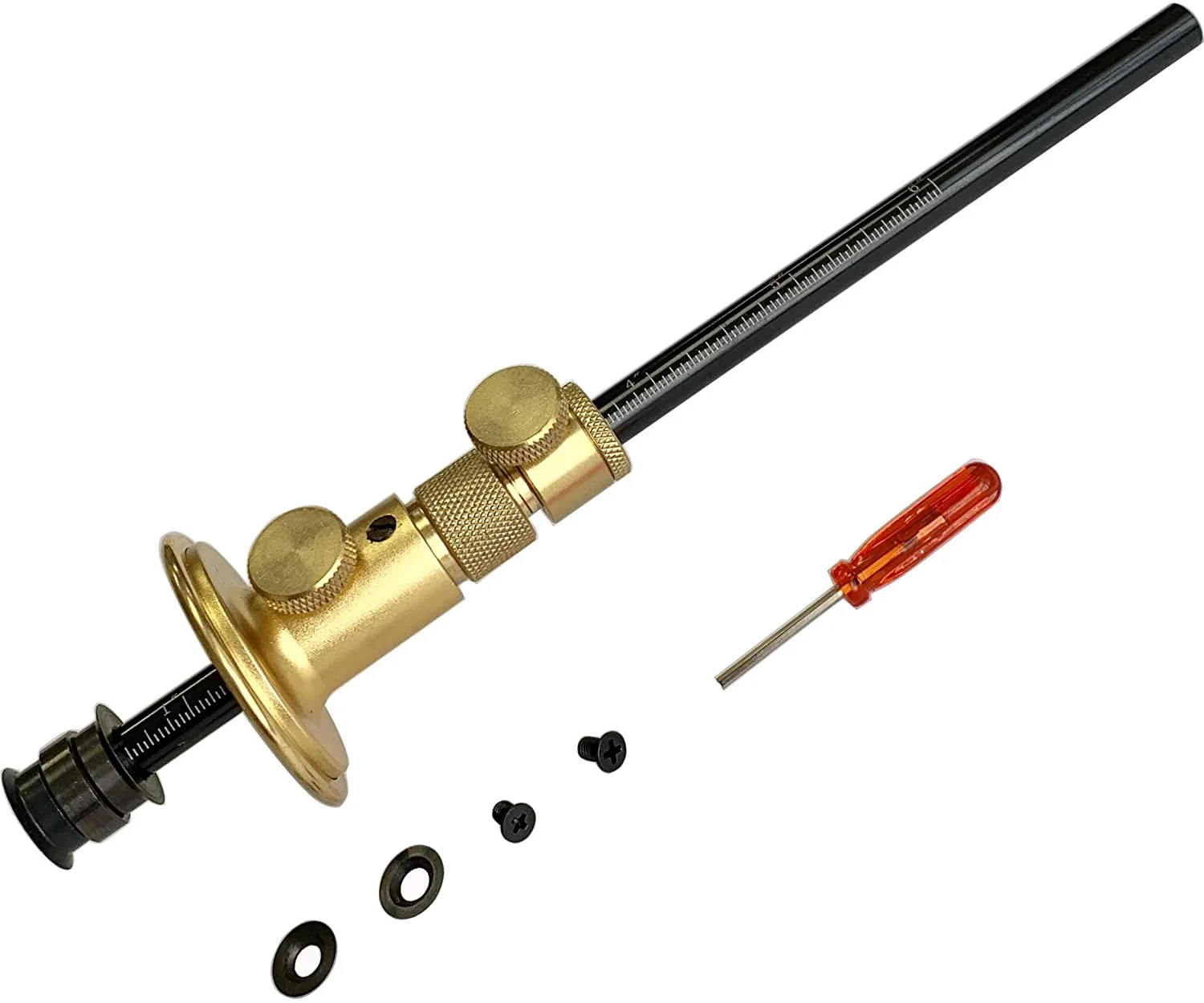 iGaging Marking Gauge Micro-Adjustable 3-in-1 Wheel - Image 3