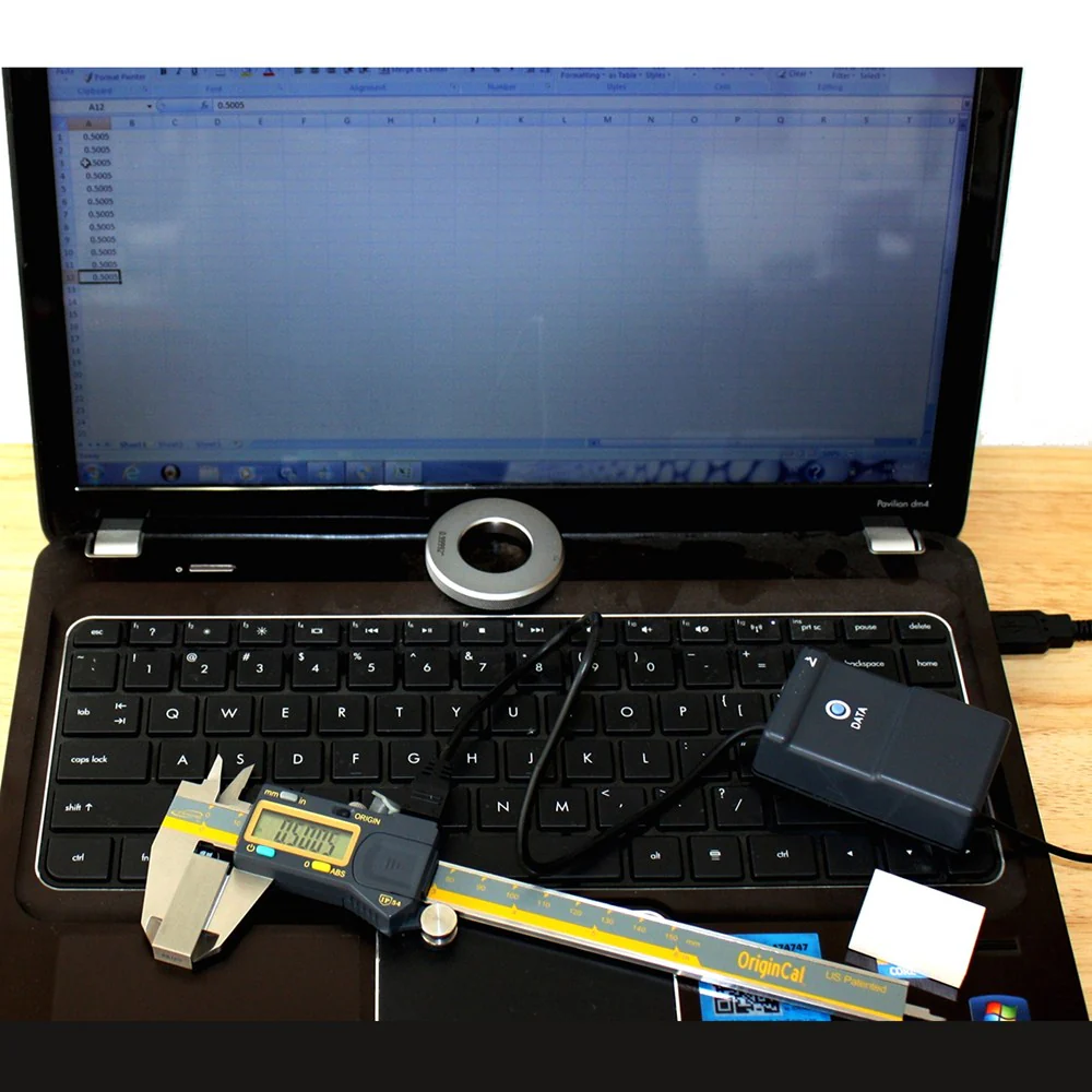 iGaging OriginCal Digital Vernier Calipers 150mm Metric Imperial Scale - Image 6
