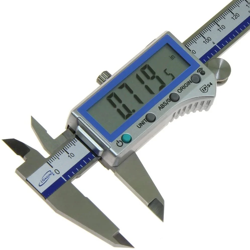 iGaging OriginCal Smart Wireless Digital Vernier Calipers 150mm Metric & Imperial Scale - Image 3