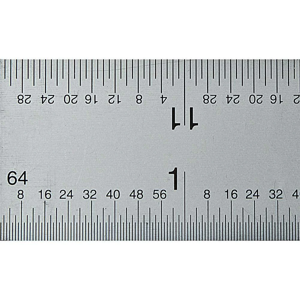 iGaging Set of 2 Combination Squares 150mm & 300mm Metric/Imperial with Storage Case - Image 6