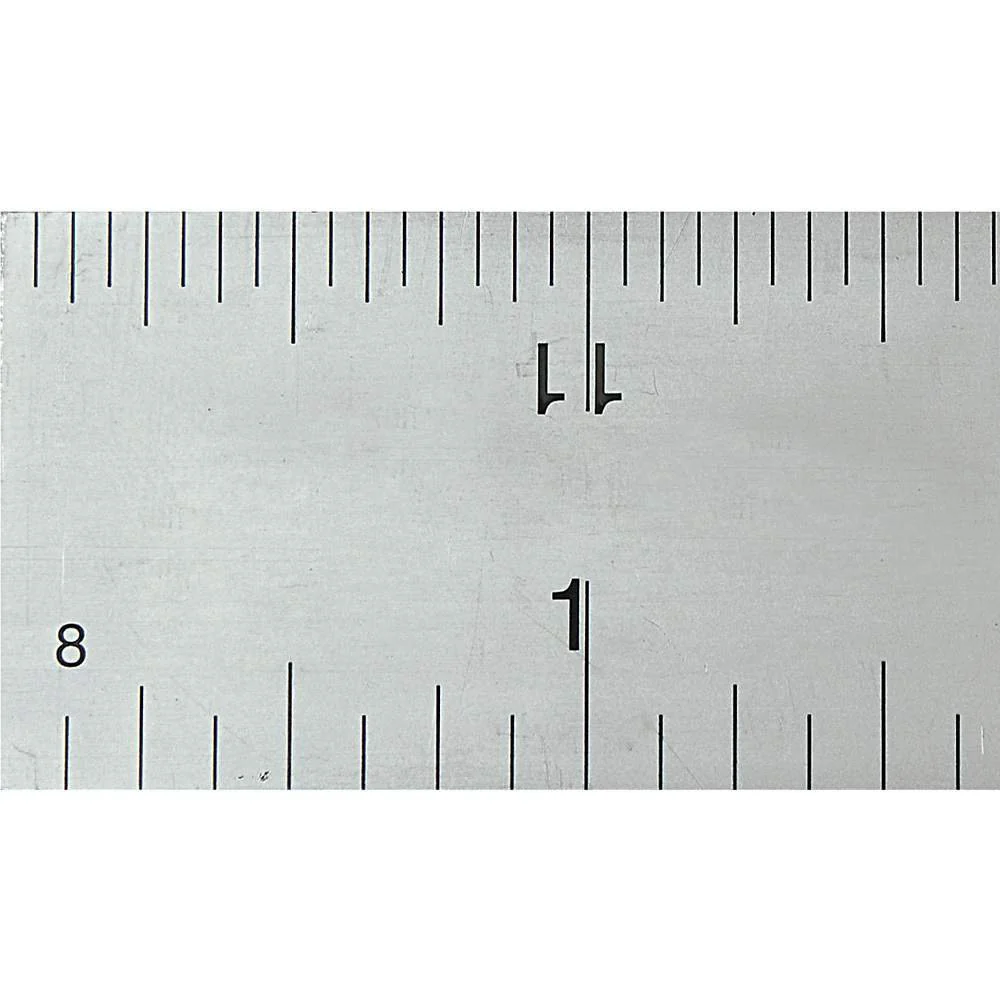iGaging Set of 2 Combination Squares 150mm & 300mm Metric/Imperial with Storage Case - Image 7