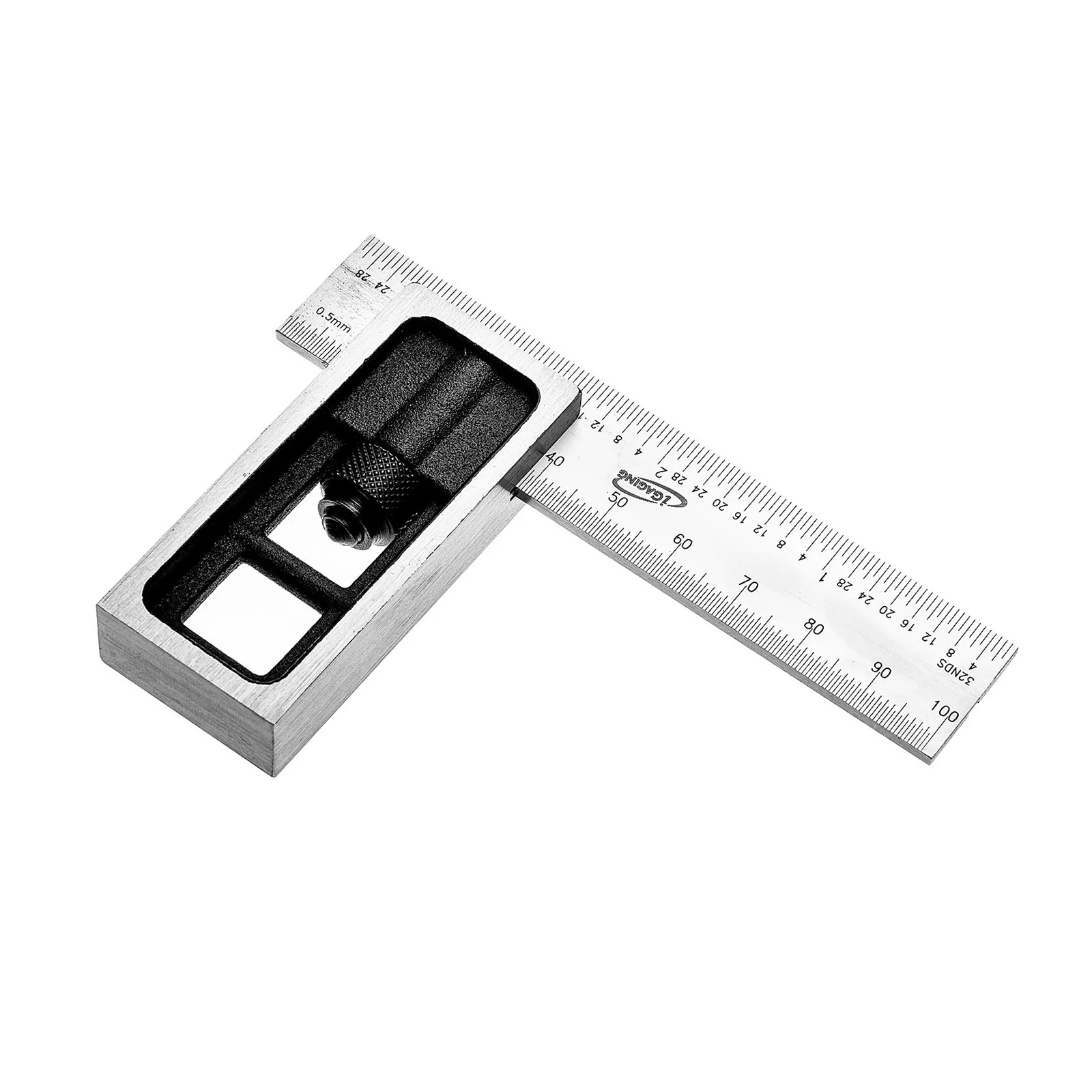 iGaging Set of 2 Double Squares 100mm & 150mm Metric & Imperial - Image 4