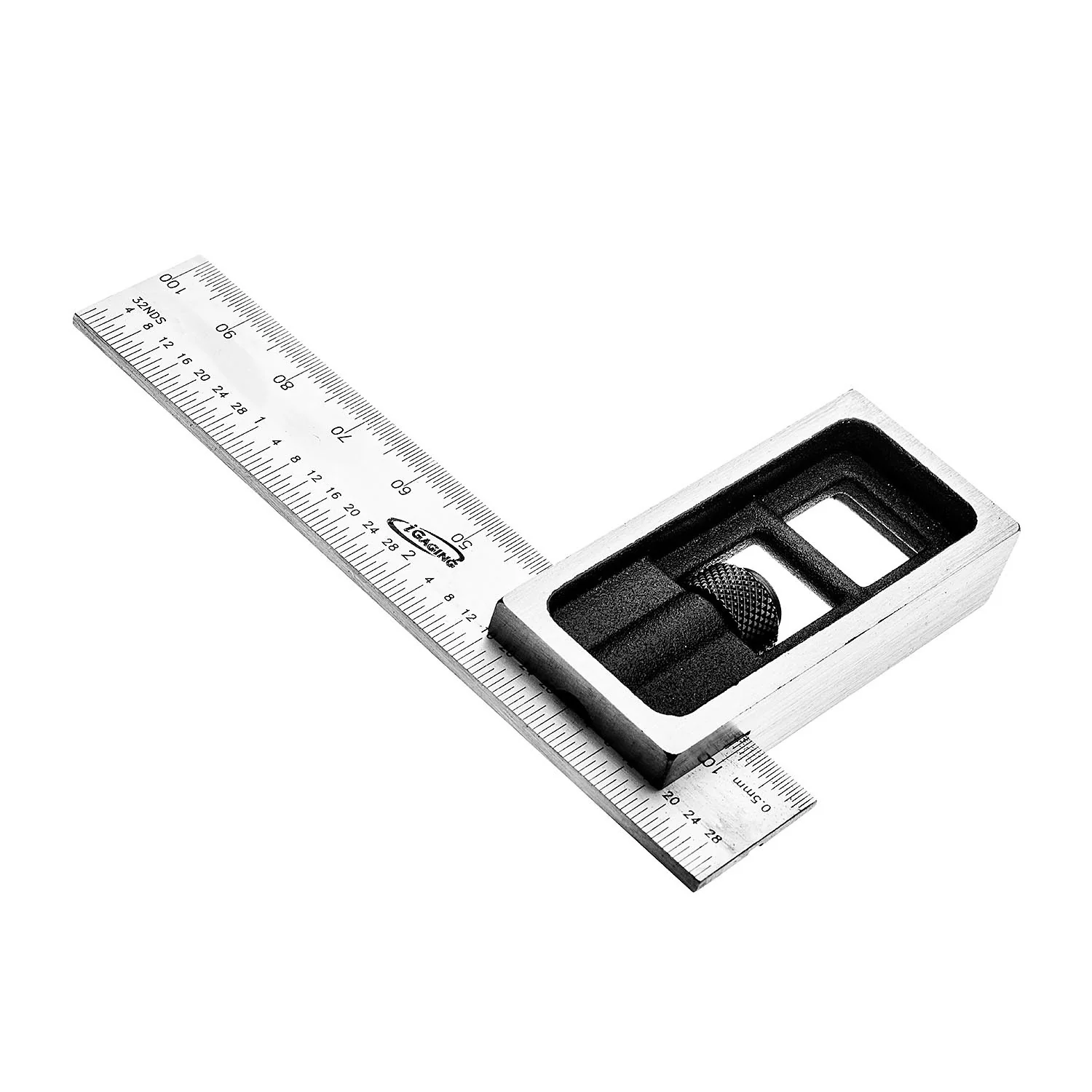 iGaging Set of 2 Double Squares 100mm & 150mm Metric & Imperial - Image 6