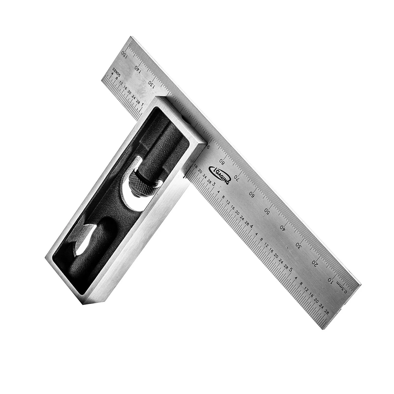 iGaging Set of 2 Double Squares 100mm & 150mm Metric & Imperial - Image 7