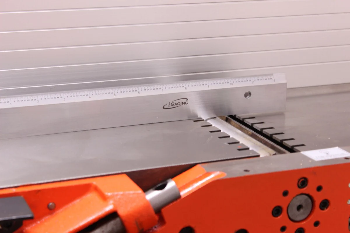 iGaging Straight Edge Precision Hardened Steel - Image 7