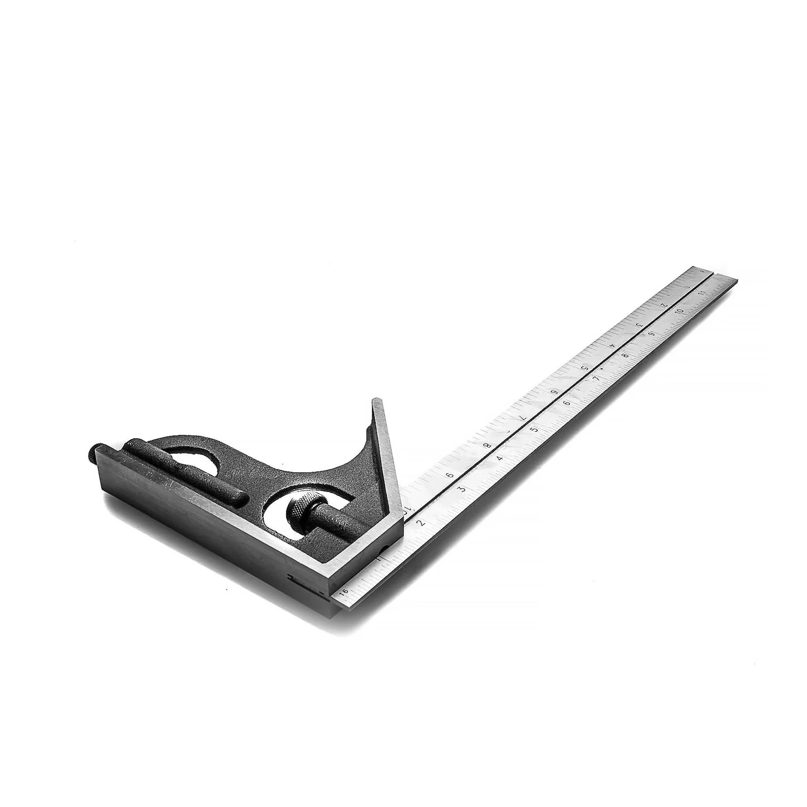 iGaging Two Piece Combination Square Set with Ruler & Try Square Head - Image 3