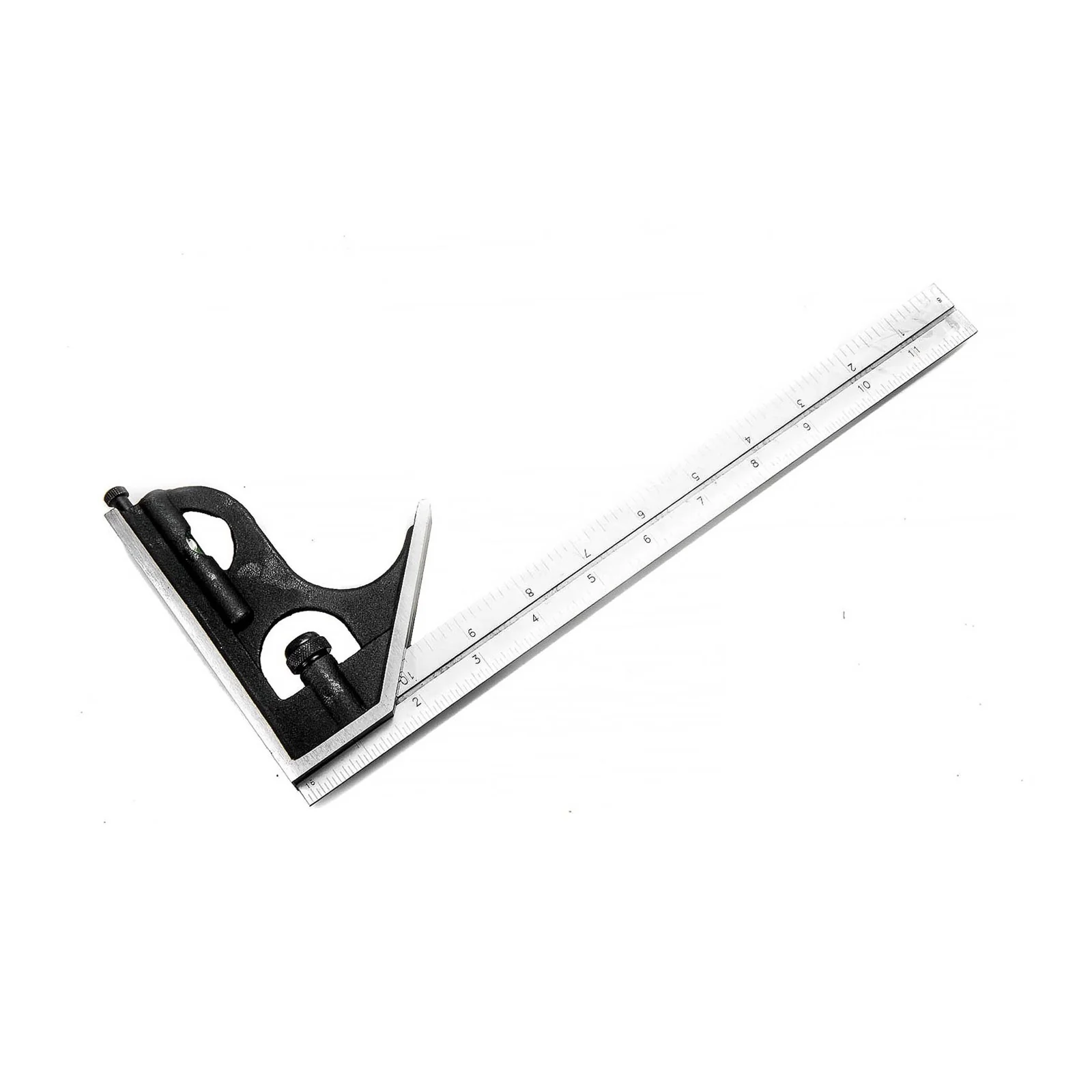 iGaging Two Piece Combination Square Set with Ruler & Try Square Head - Image 4