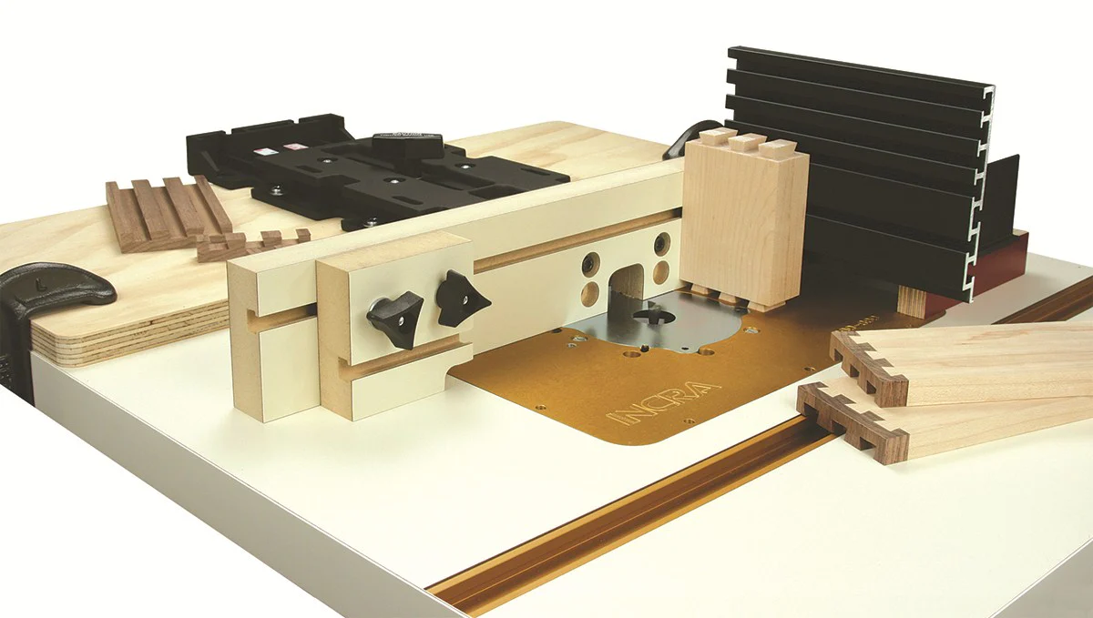 Incra Fence, Stop & Right Angle Fixture for Original Jig - Image 4