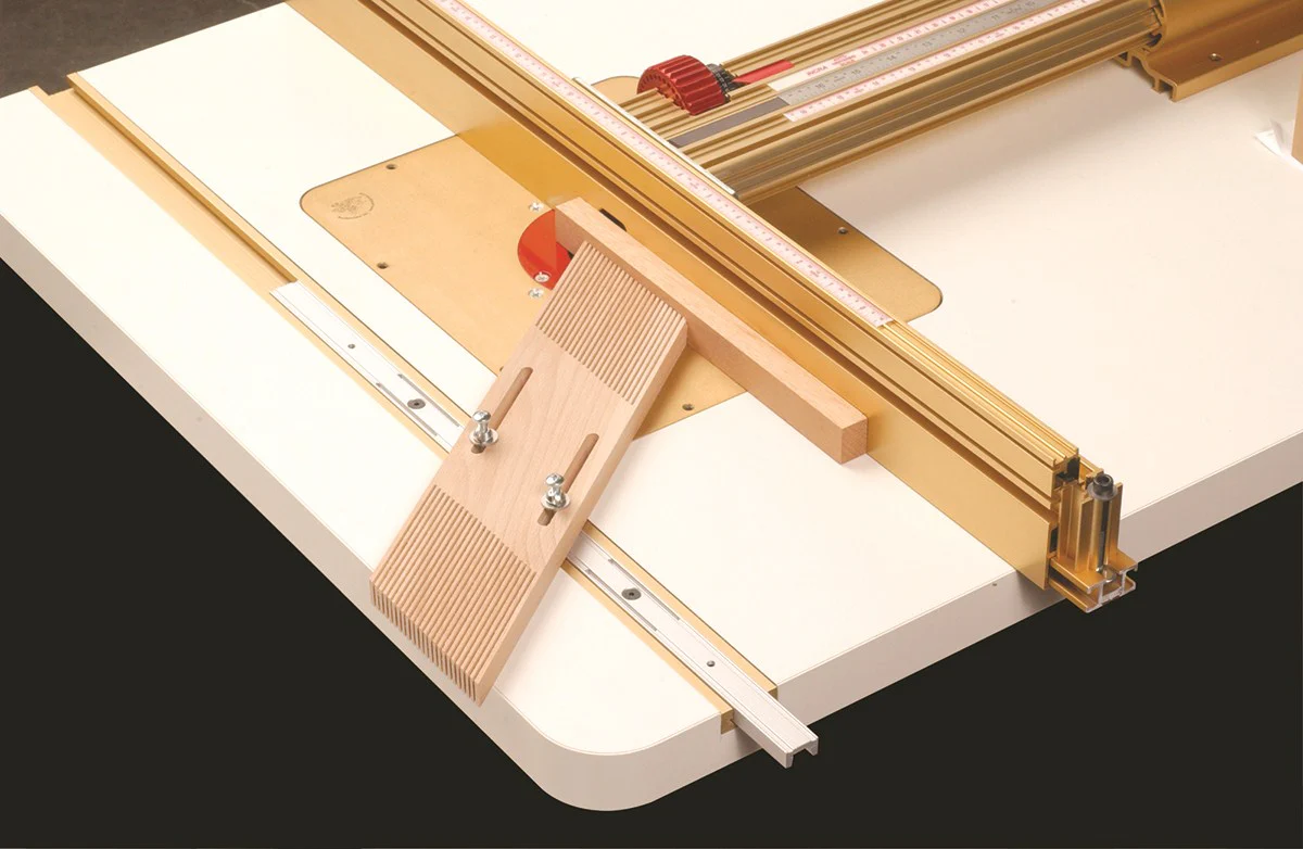 Incra Mitre Slide Aluminium for 19mm 3/4in Mitre Tracks 457mm - Image 5