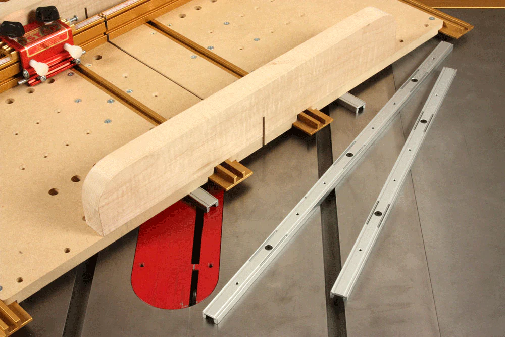 Incra Mitre Slide Aluminium for 19mm 3/4in Mitre Tracks 457mm - Image 6