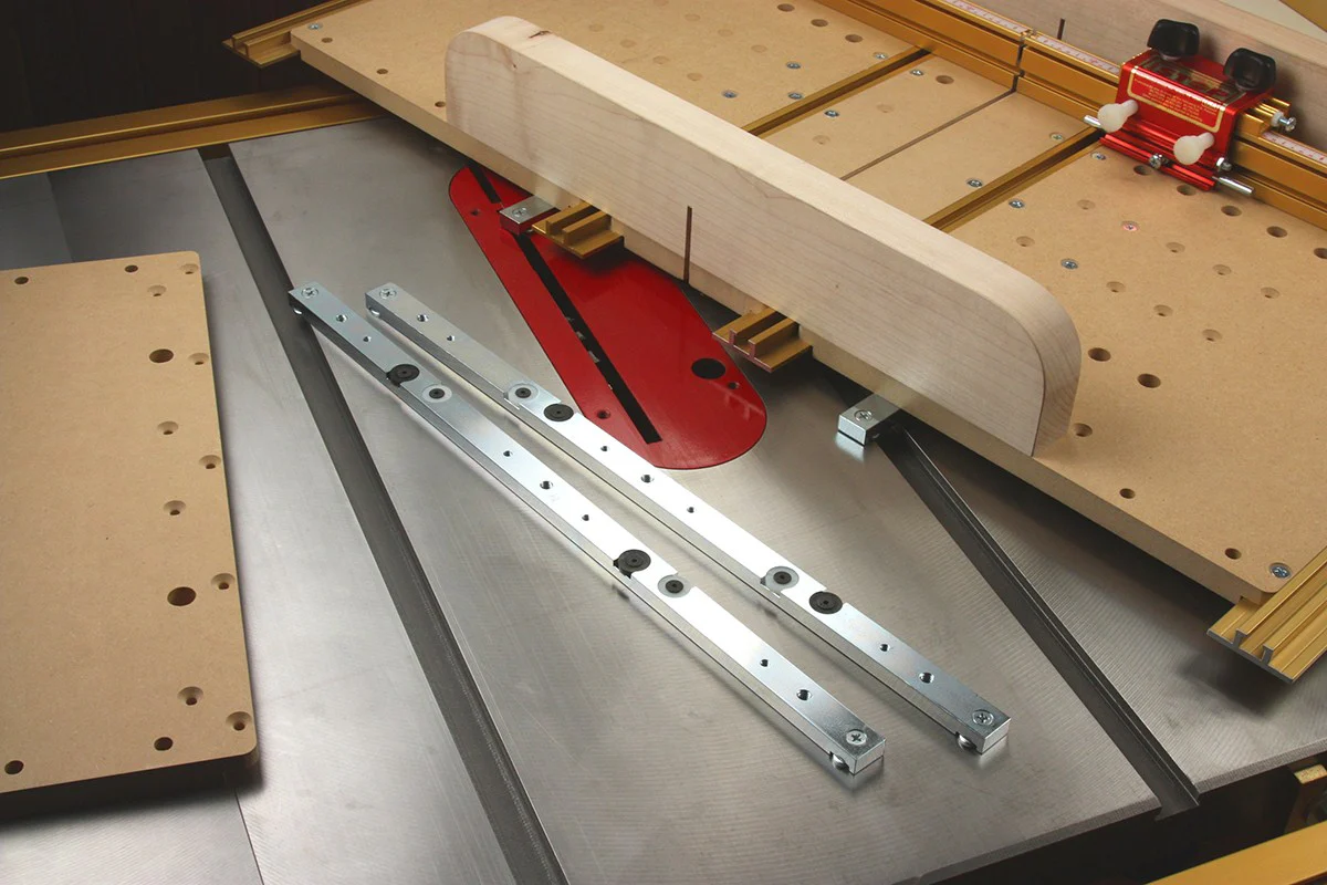 Incra Mitre Slide Steel for 19mm 3/4in Mitre Tracks 18in - Image 3