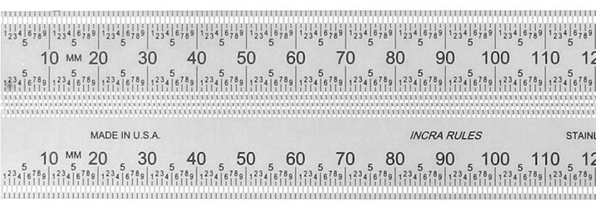 Incra Precision Marking Rules Metric - Image 3