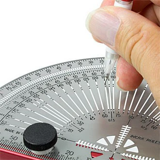 Incra Precision Protractor with T-Bar & Extra Long Guide Slots 160mm - Image 3