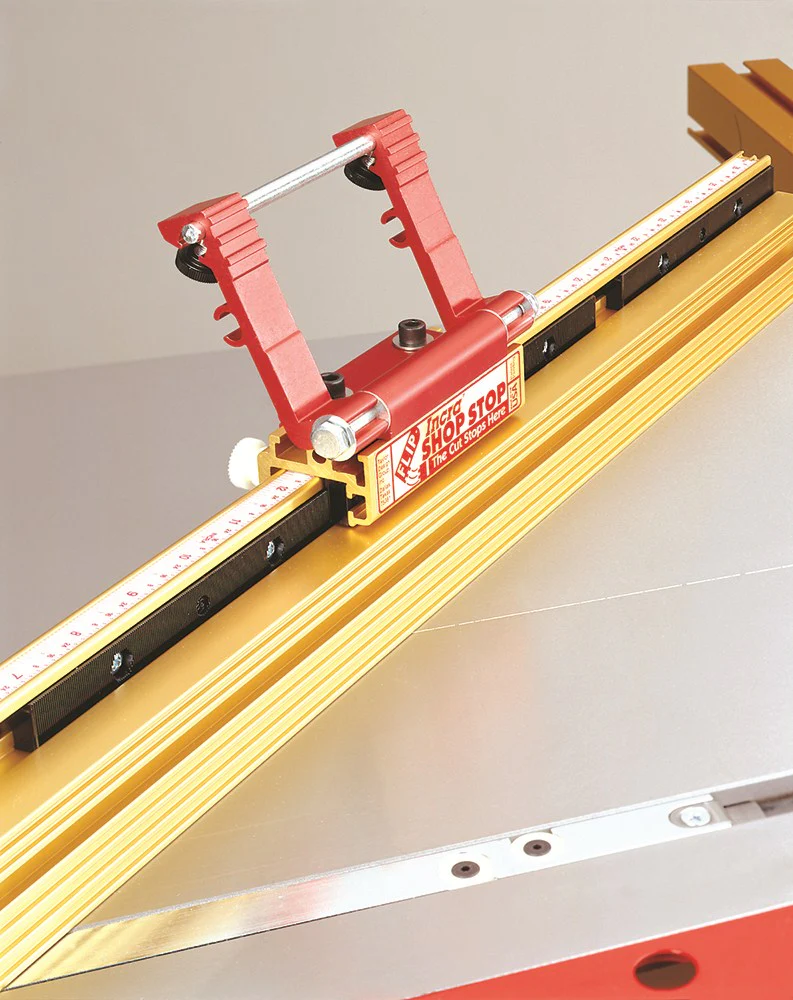 Incra Shop Stop Metric Flip Stop for Mitre Guides - Image 3