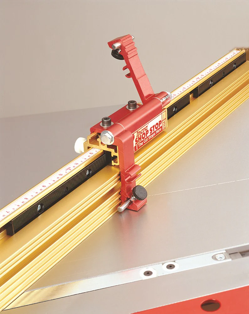 Incra Shop Stop Metric Flip Stop for Mitre Guides - Image 4