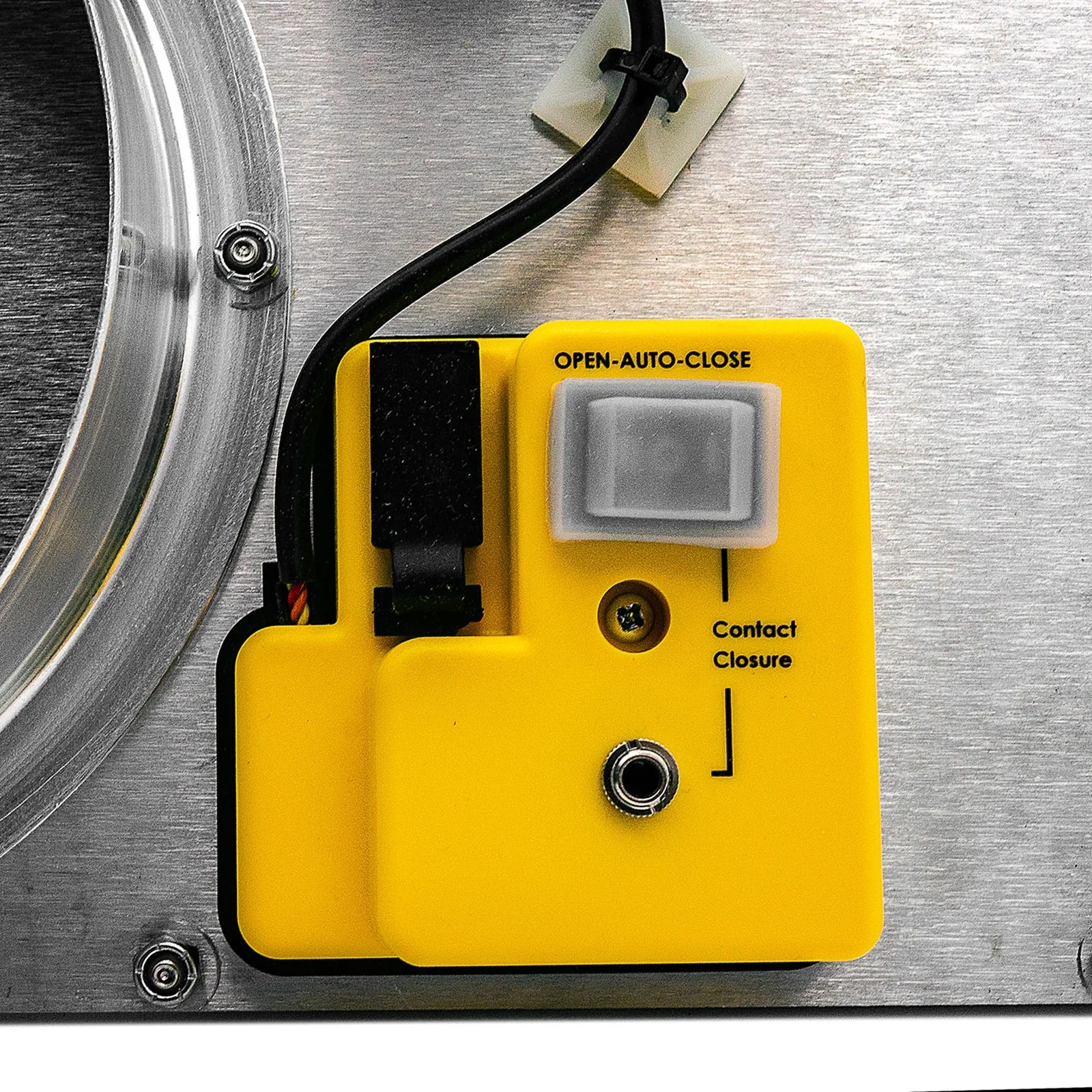 iVAC Automatic Blast Gate 6in Metal & Tool Plus Pro for Dust Extraction - Image 3