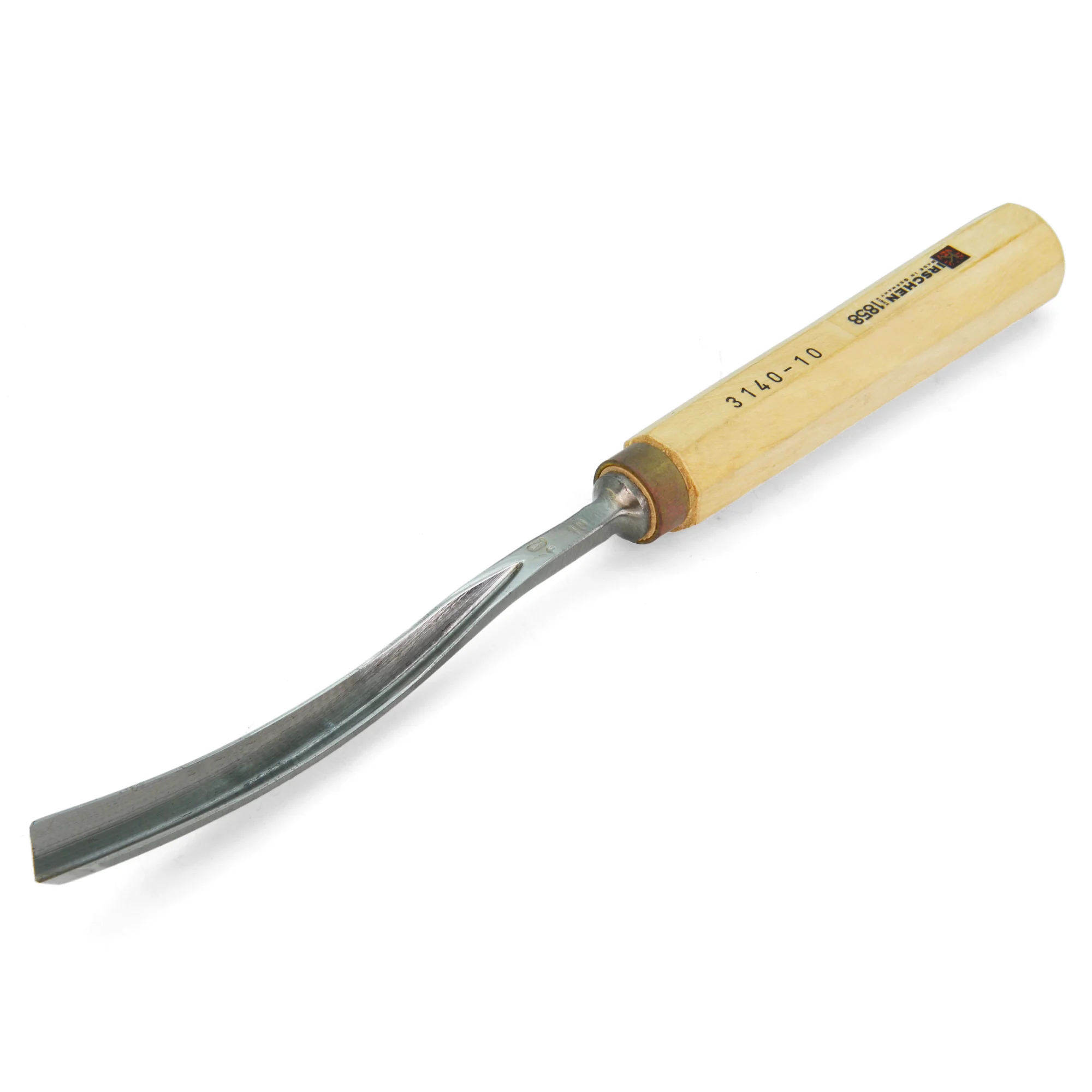 Kirschen Two Cherries Carving Tool #39 Curved V-Chisel 75 degrees - Image 5