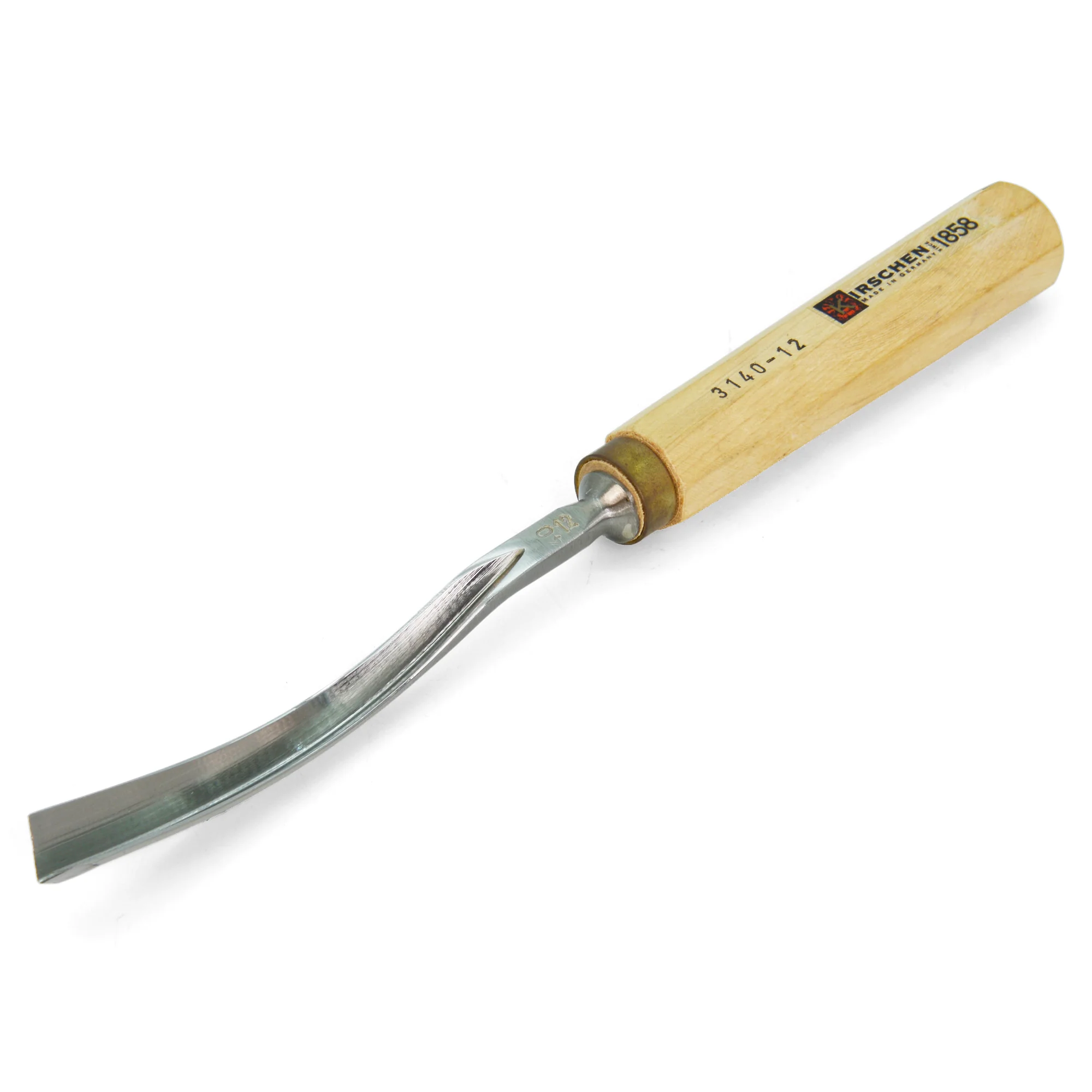 Kirschen Two Cherries Carving Tool #39 Curved V-Chisel 75 degrees - Image 7