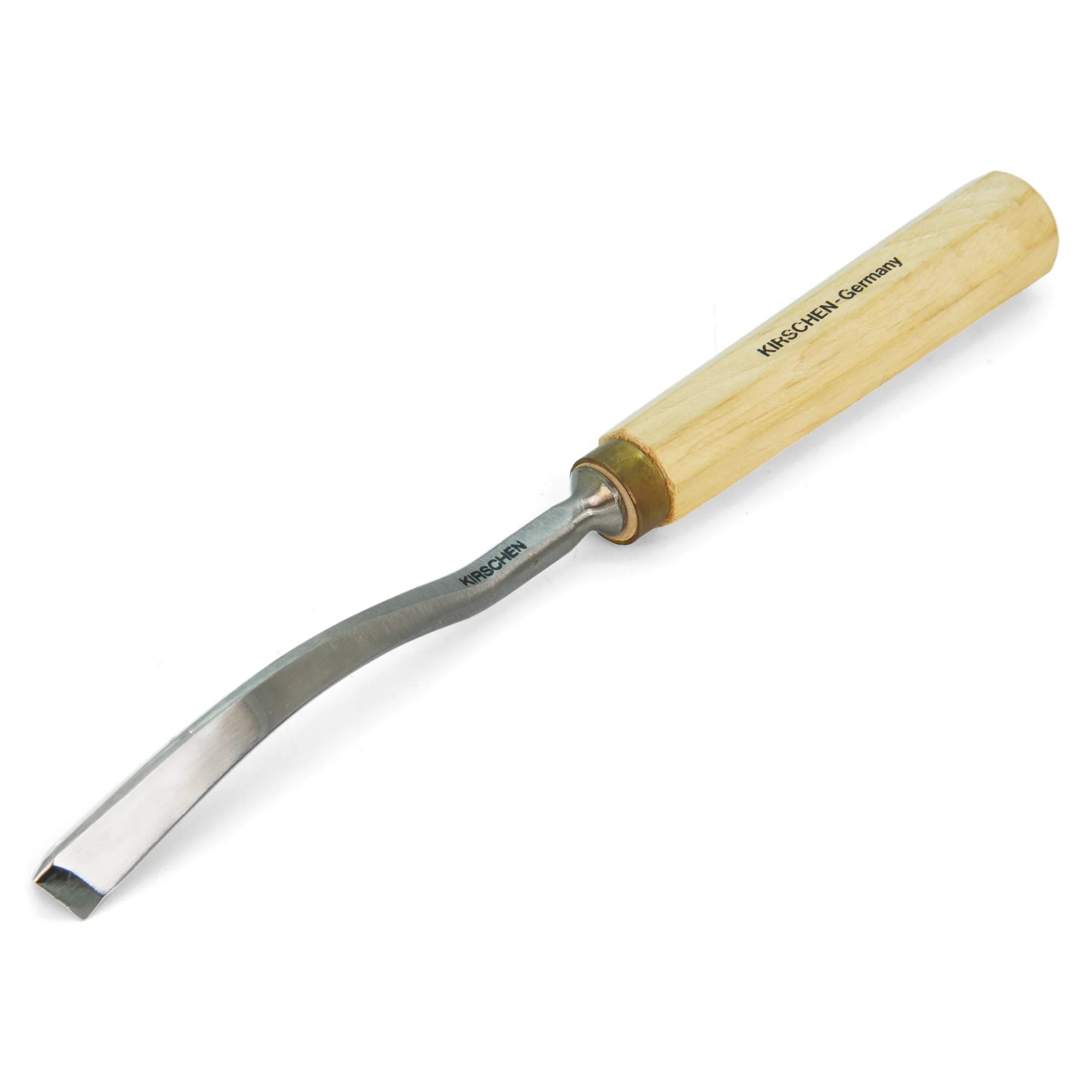 Kirschen Two Cherries Carving Tool #39 Curved V-Chisel 75 degrees - Image 8